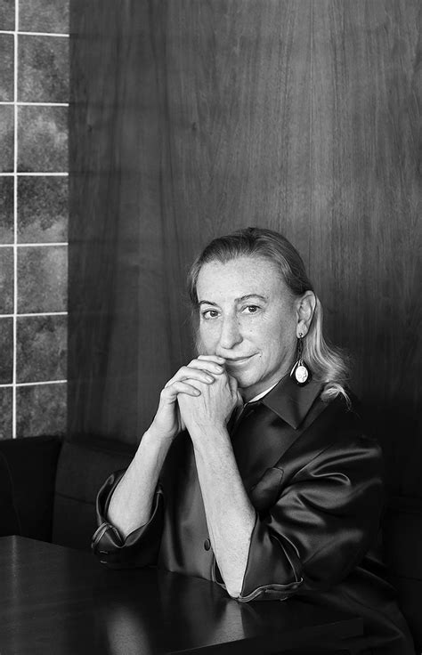 miuccia prada interview 2015|is miuccia prada still alive.